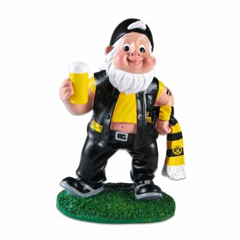 Borussia Dortmund BVB Gartenzwerg Kutte groß 28,5 cm